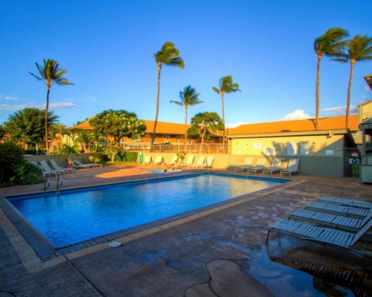Kihei Bay Surf 130- Garden View Studio, Free Parking Exterior photo