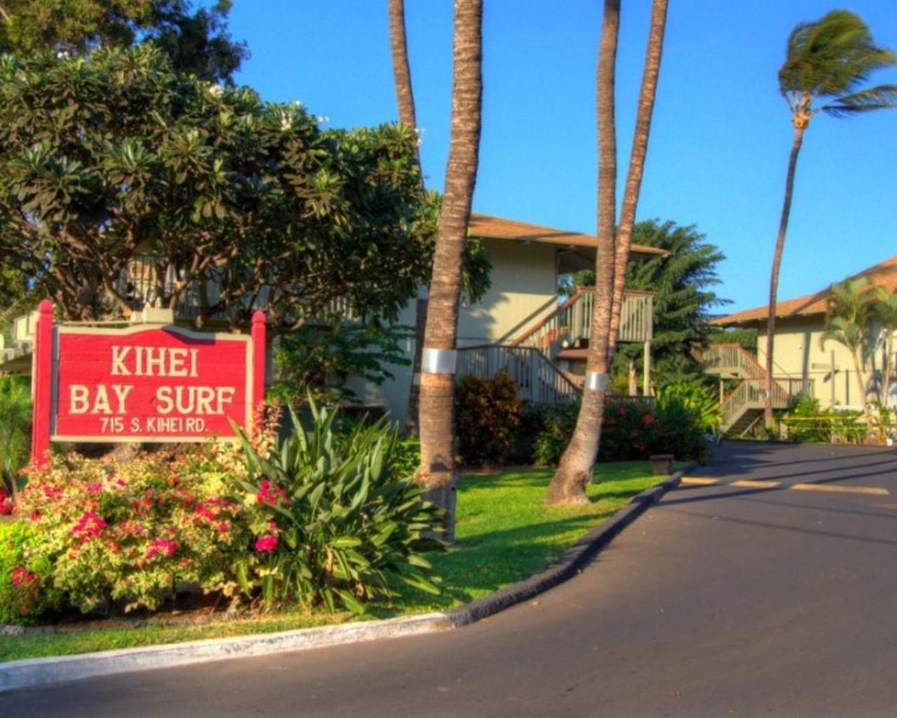 Kihei Bay Surf 130- Garden View Studio, Free Parking Exterior photo